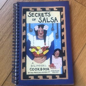 Secrets of Salsa, Bilingual cookbook